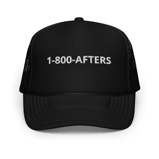 1-800-AFTERS Trucker Hat