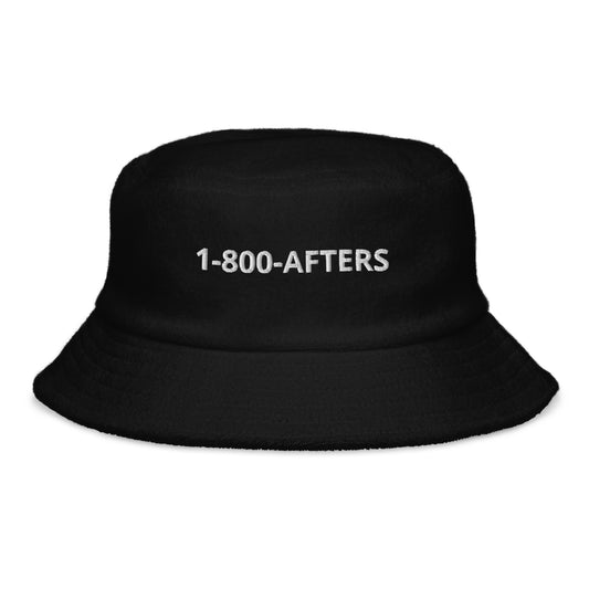 1-800-AFTERS Bucket Hat - White