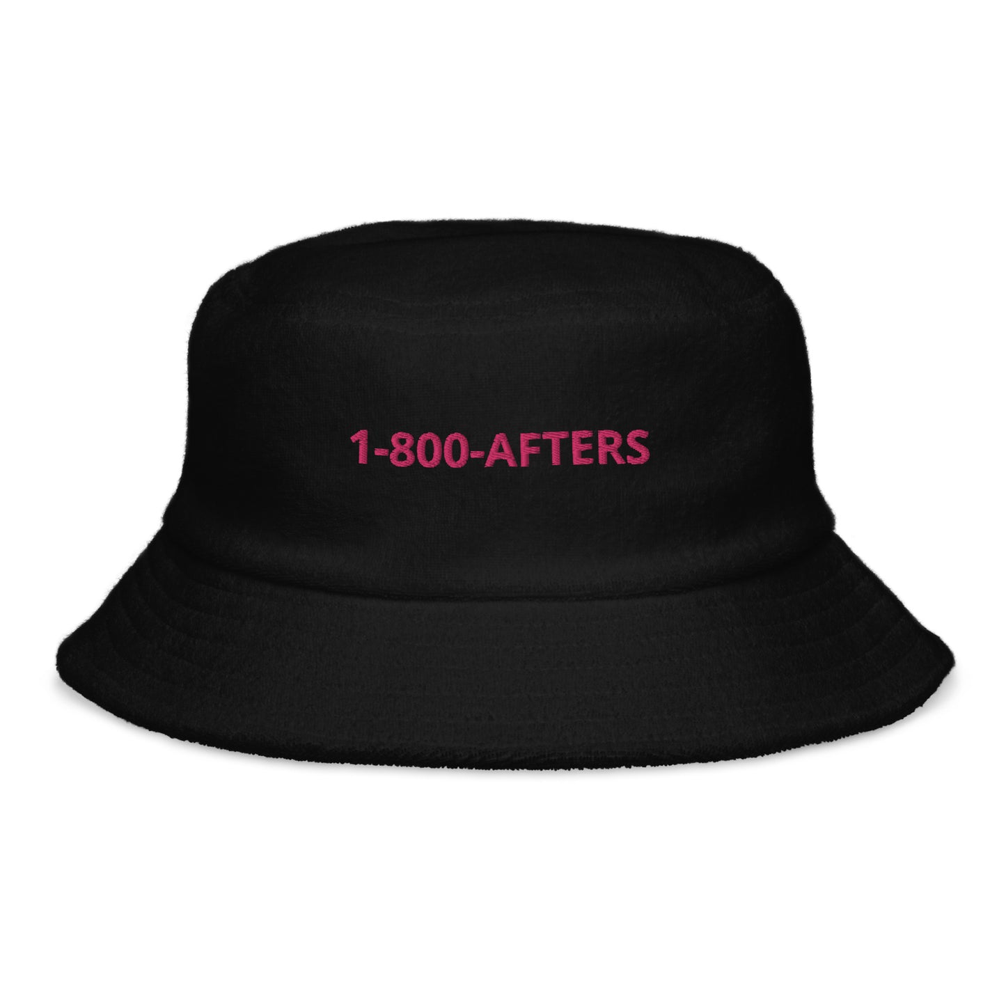 1-800-AFTERS Bucket Hat - Pink