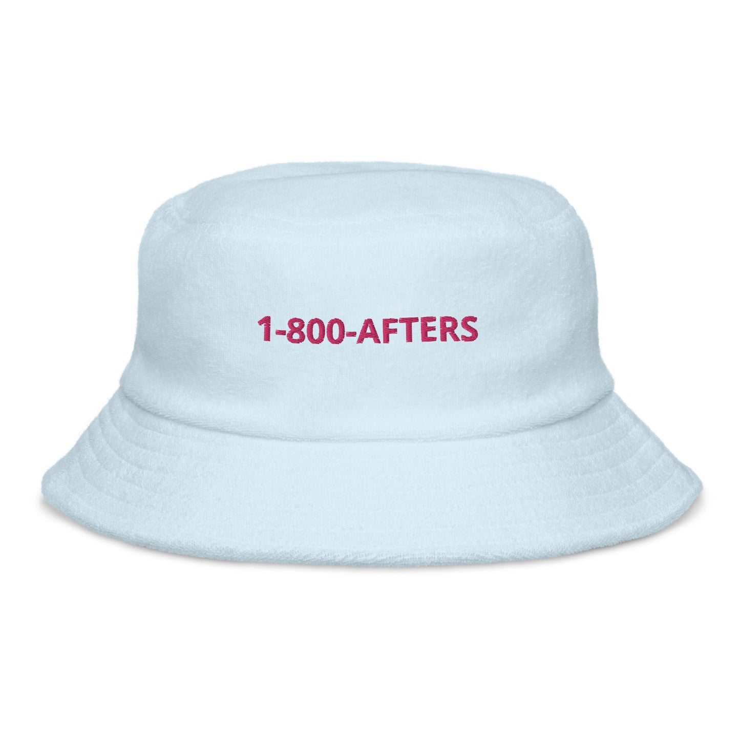 1-800-AFTERS Bucket Hat - Pink