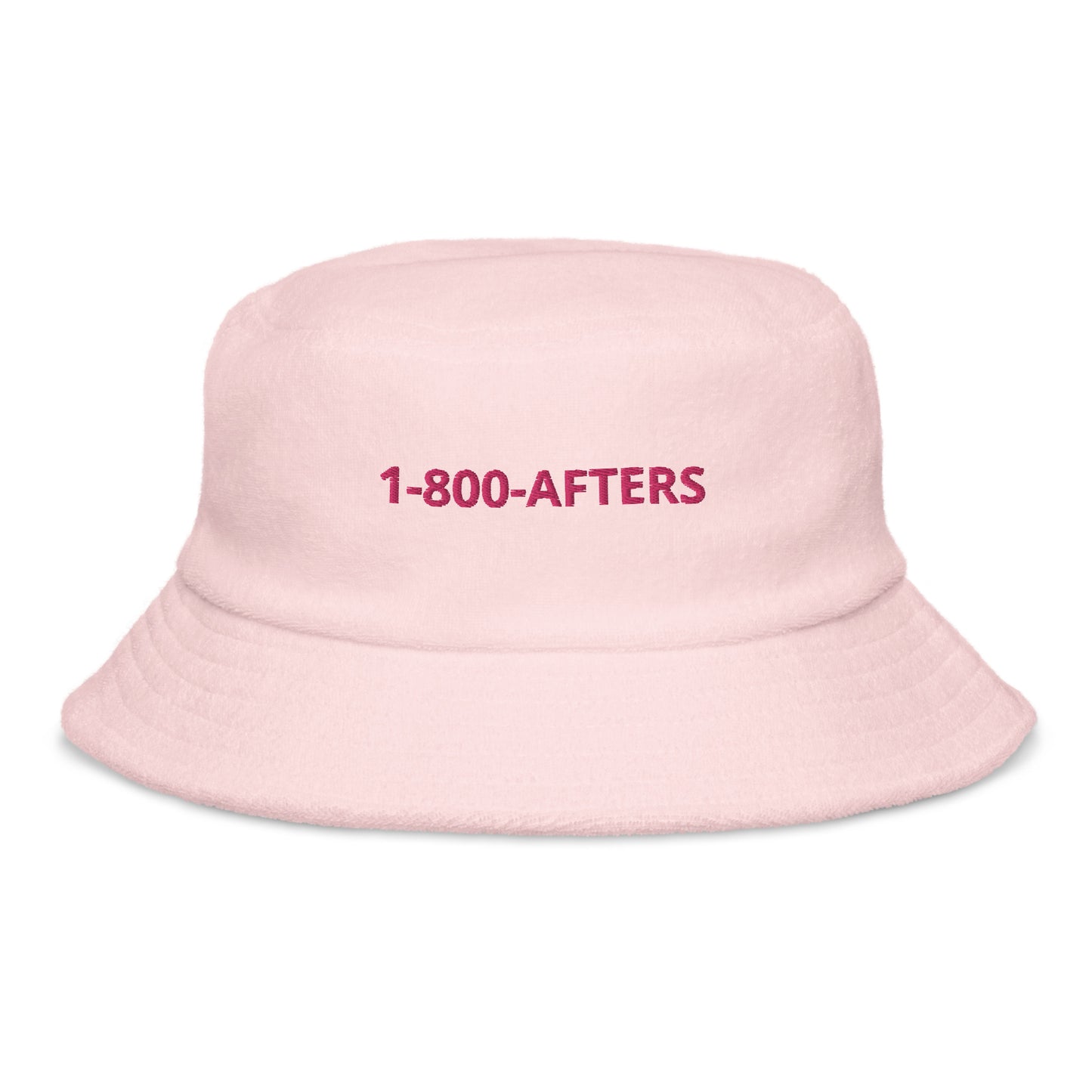 1-800-AFTERS Bucket Hat - Pink