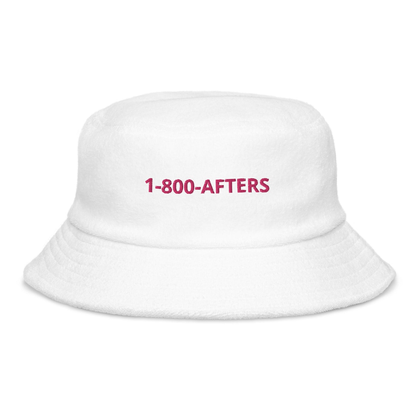 1-800-AFTERS Bucket Hat - Pink